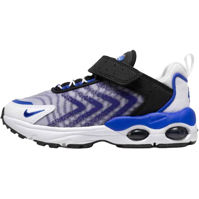 

Nike Air Max TW дышащие низкие детские повседневные кроссовки blue white для детей 3-7 лет