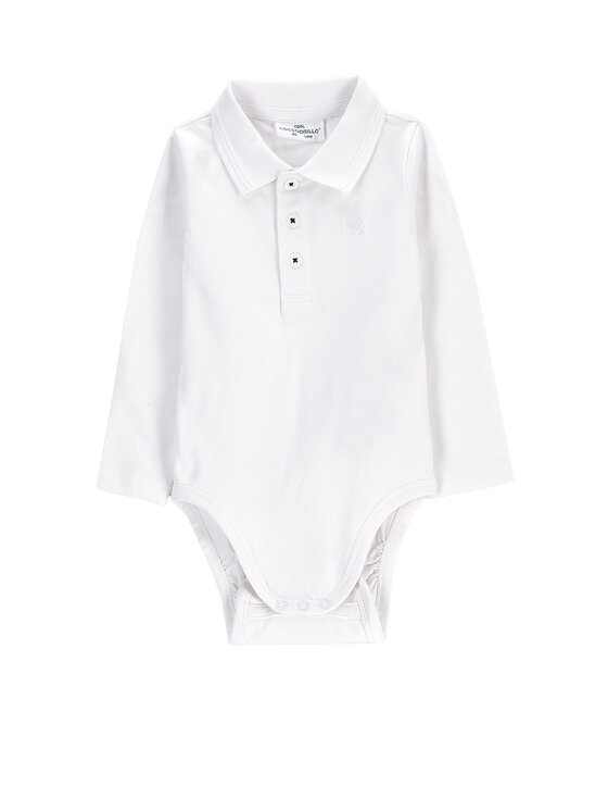 

Детский комбинезон WC5112401EBB Coccodrillo, белый