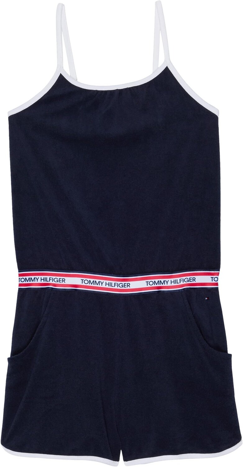 

Комбинезон Tommy Hilfiger French Terry Romper, цвет Navy Blazer