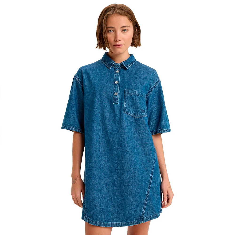 

Платье Roxy Afternoon Skies short, синий