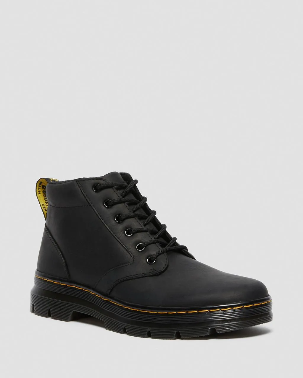 

Кожаные повседневные ботинки Dr. Martens Bonny, цвет Black — Wyoming