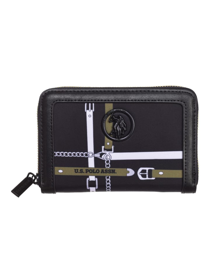 

Кошелек U.S. Polo Assn., черный