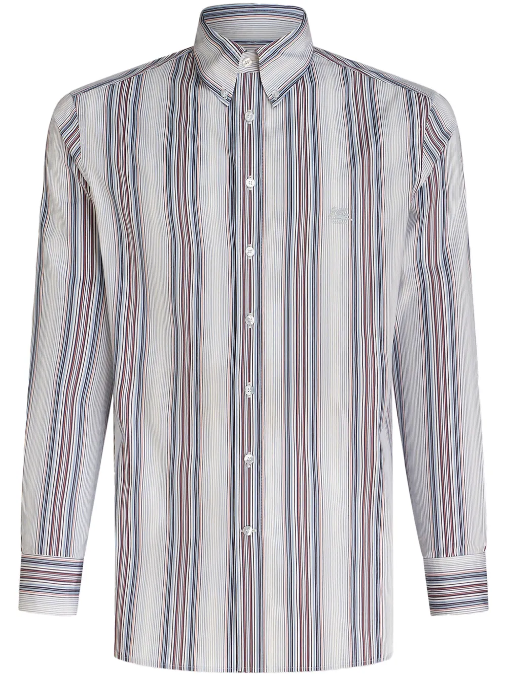 

Полосатая рубашка ETRO, белый