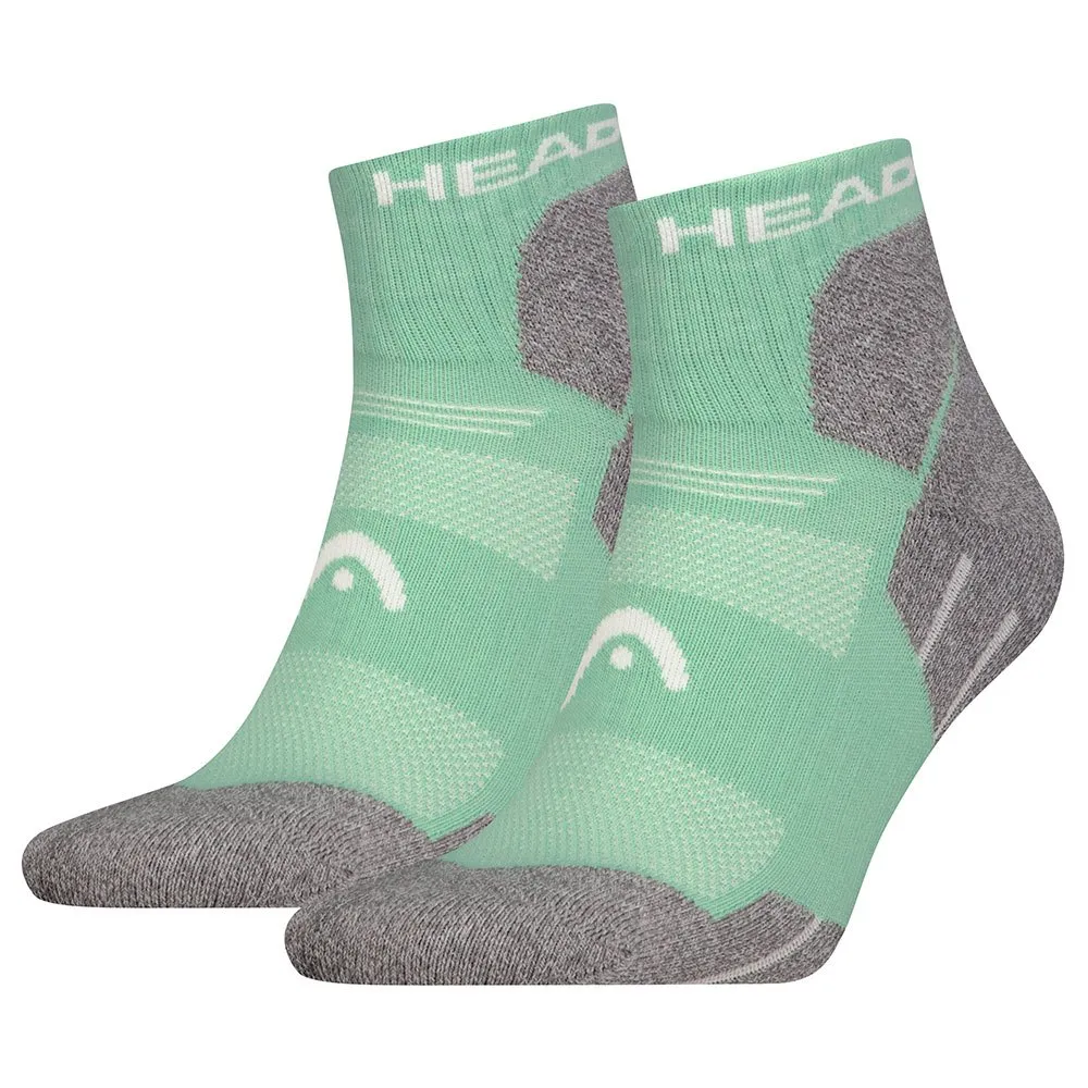 

Носки Head 701229025 Quarter short 2 units, зеленый