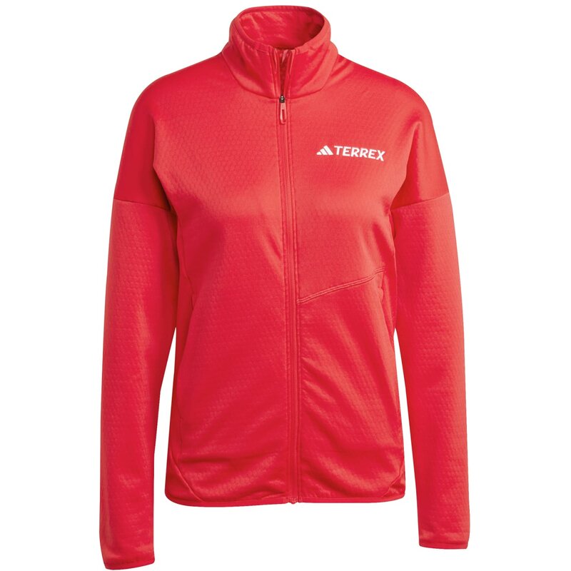 

Легкая утепленная куртка Terrex Xperior Climawarm Adidas, цвет purrub