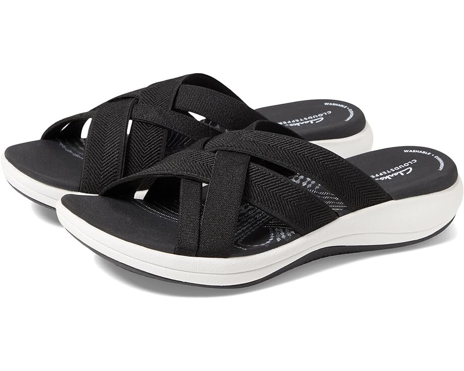 

Сандалии Clarks Mira Grove, цвет Black/Black Textile