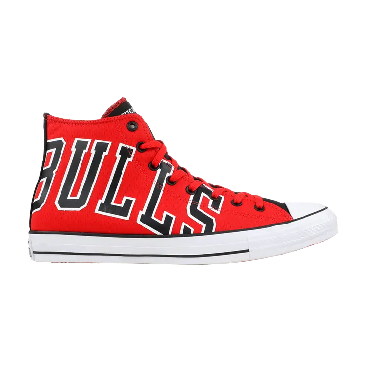 

Кроссовки Converse Chuck Taylor All Star Hi 'Chicago Bulls', красный