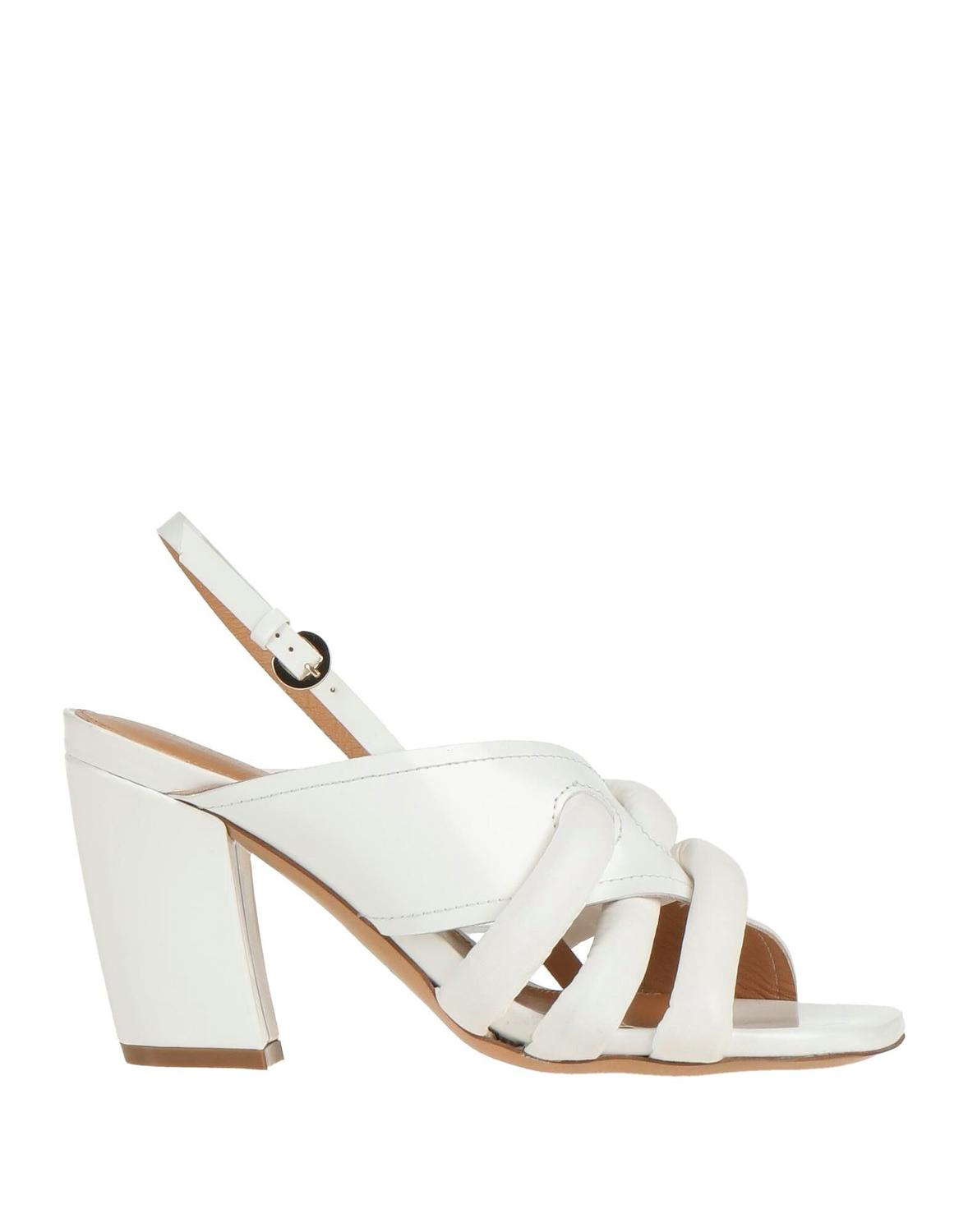 Сандалии Dries Van Noten, белый