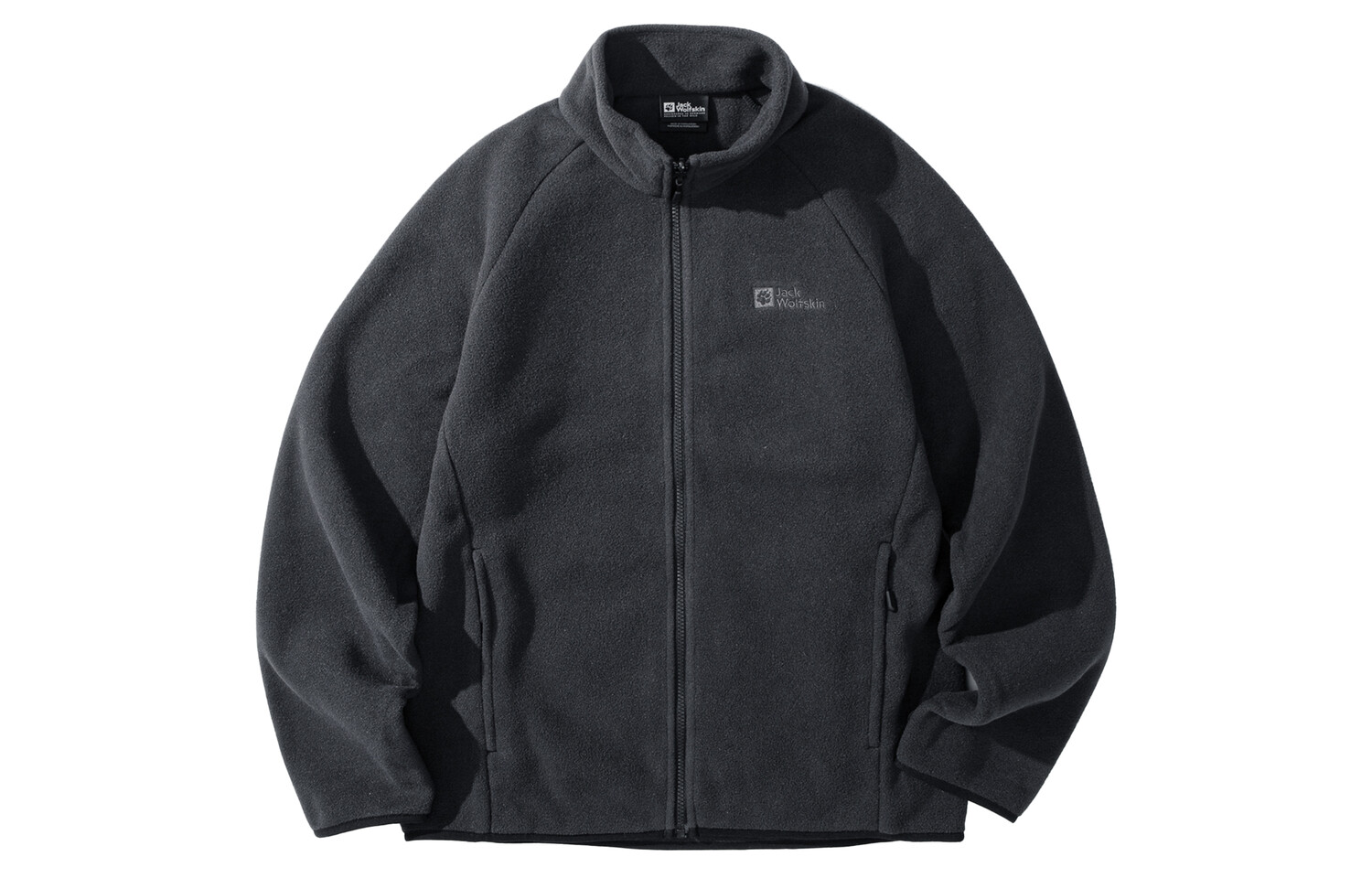 

Флисовая куртка мужская Jack Wolfskin, черный