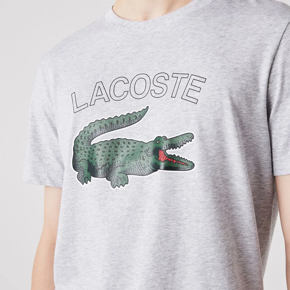 Футболка с коротким рукавом Lacoste TH9299-00, серый — фото 4