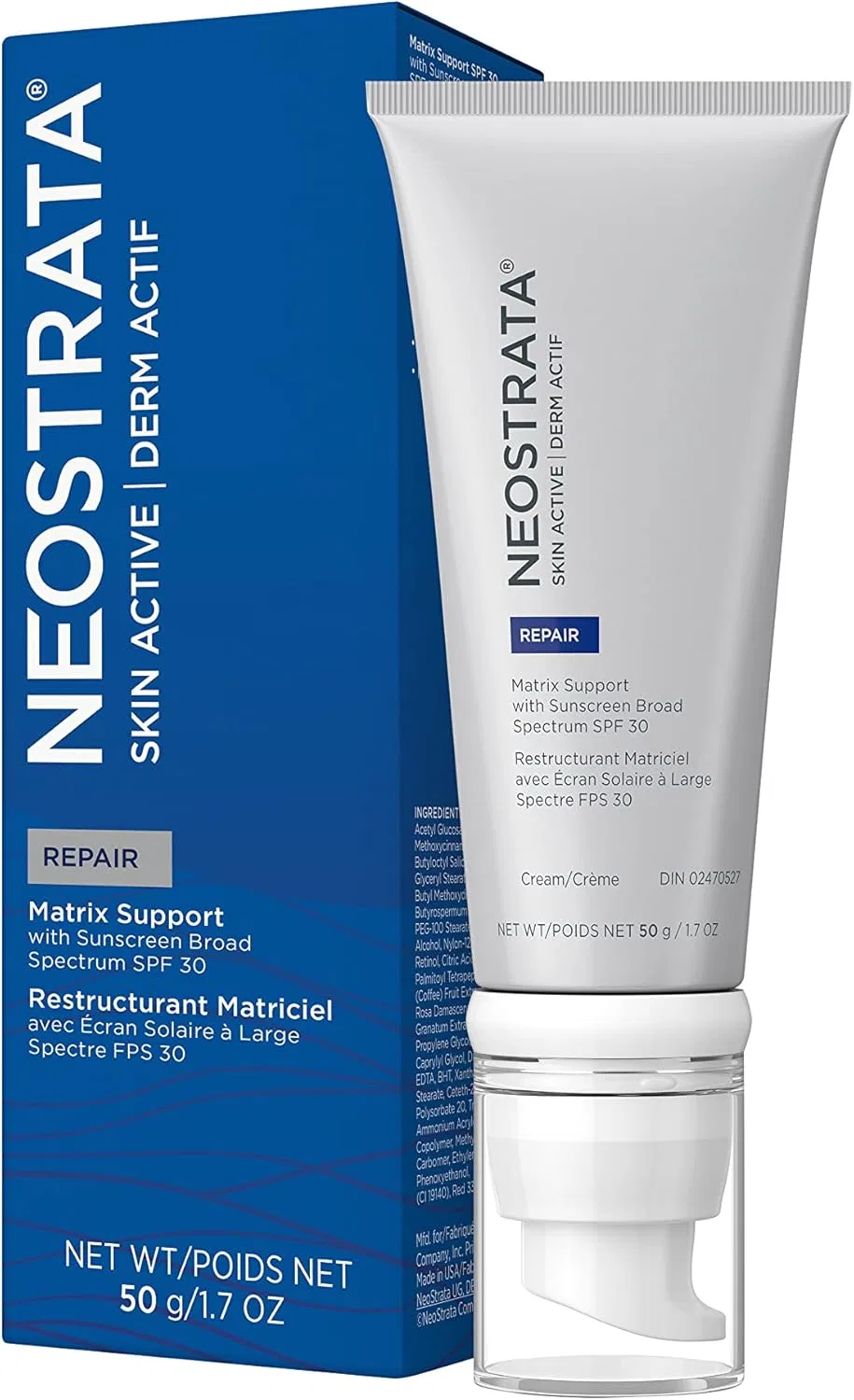 Солнцезащитный крем для лица Matrix Support SPF 30 NeoStrata 50 г — фото 3