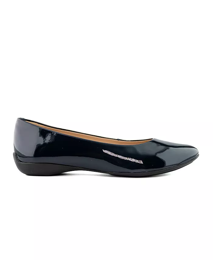 Женские балетки Bedford St Slip On Comfort Marc Joseph New York, синий — фото 2