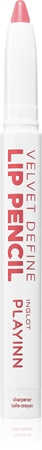 

Интенсивный лайнер для губ Inglot PlayInn Velvet Define Lip Pencil, PALE RASPBERRY 62 1,6 g