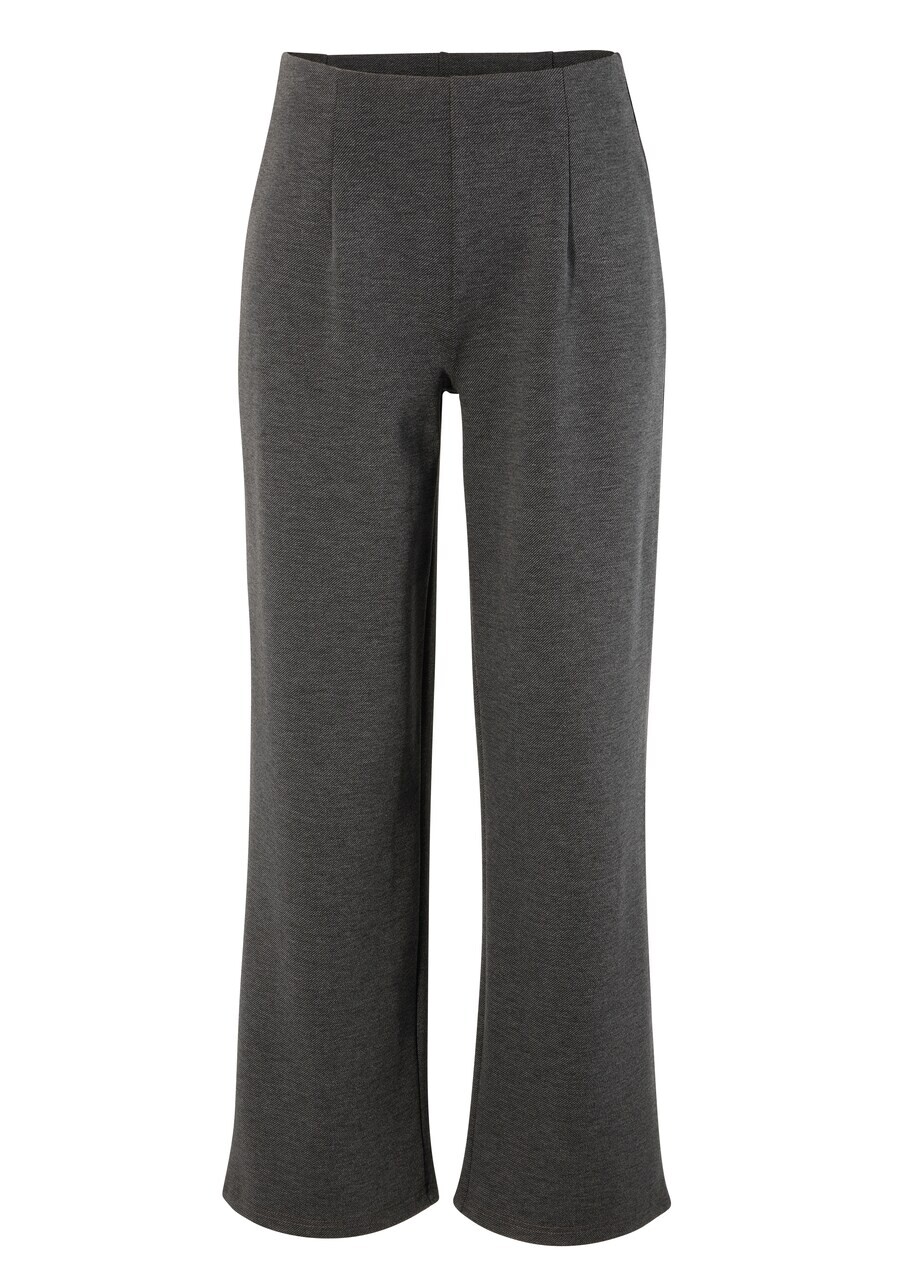 

Тканевые брюки Aniston CASUAL Wide leg Pants, темно-серый