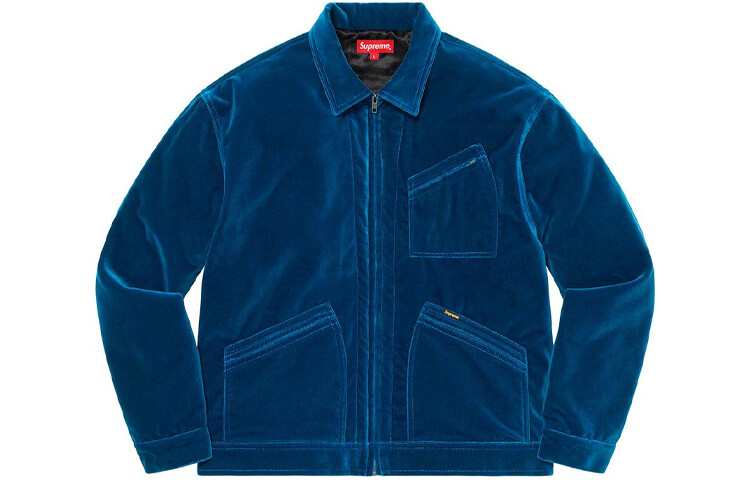 

Осень/Зима 2020 Куртка Унисекс Supreme, коричневый