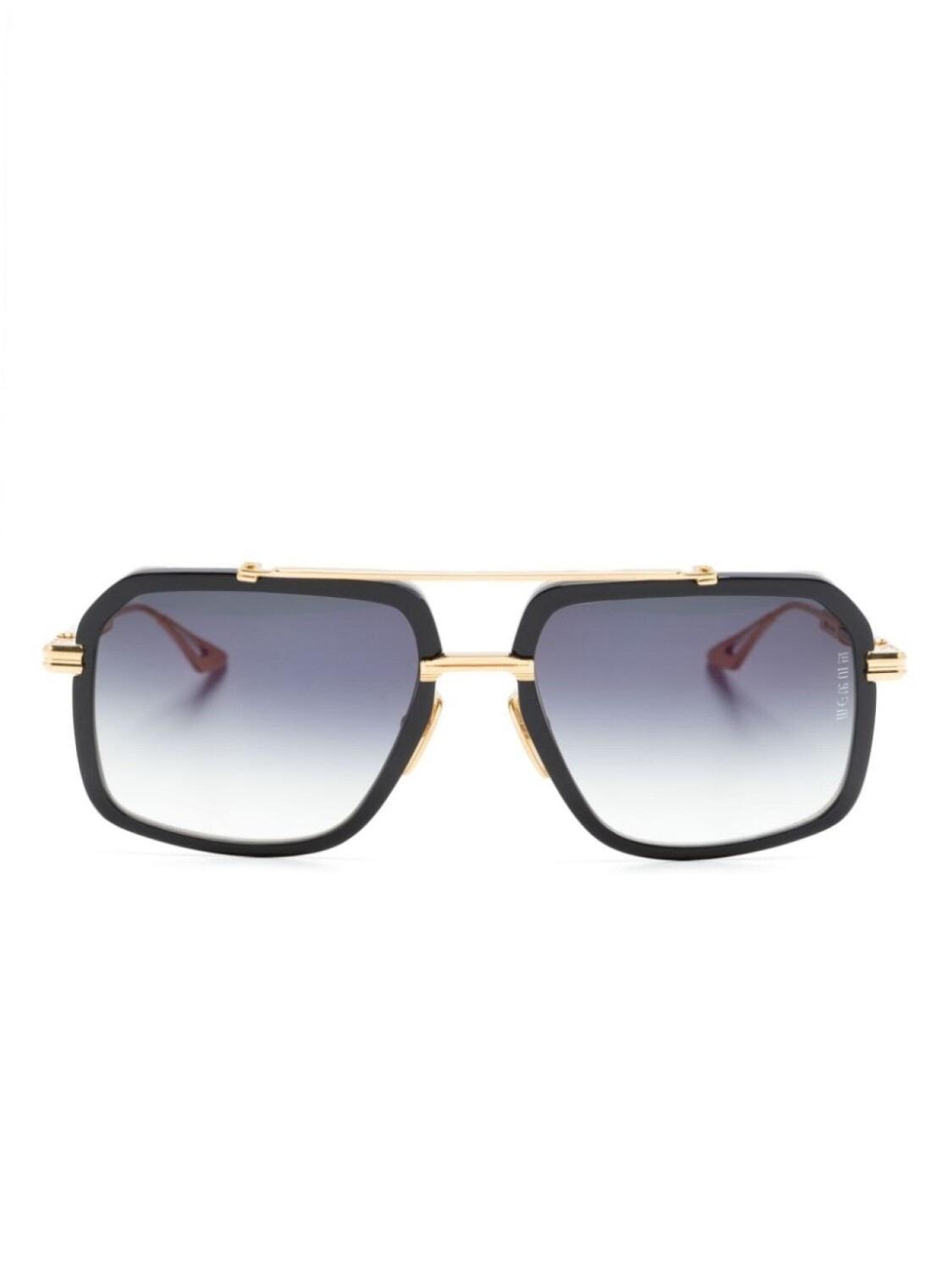 

Dita Eyewear солнцезащитные очки-пилоты с эффектом градиента, черный