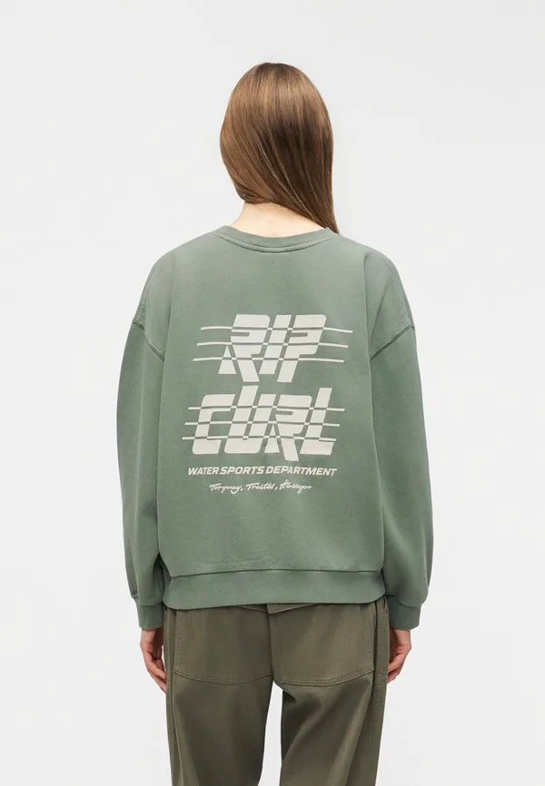

Спортивный отдел, толстовка с приспущенными плечами Rip Curl, Washed Green, Серый, Спортивный отдел, толстовка с приспущенными плечами Rip Curl, Washed Green