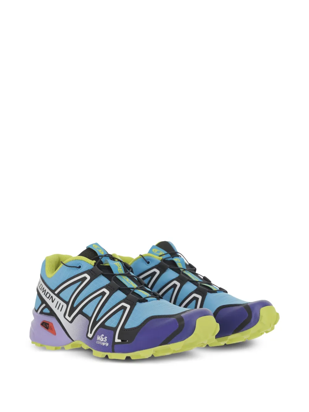 Слипоны Speedcross 3 Salomon, фиолетовый — фото 2