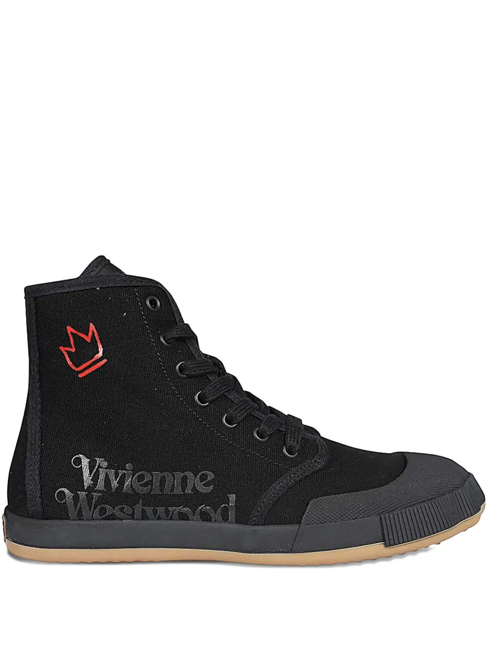 

Высокие кеды с логотипом Vivienne Westwood, черный