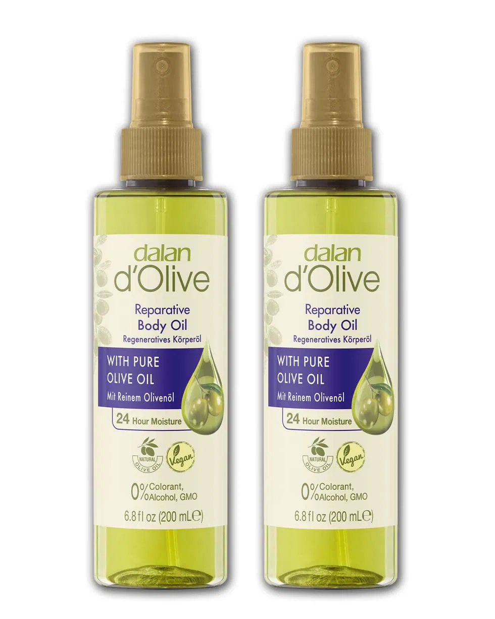 Масло для тела Dalan d'Olive в спрее, 2 шт. по 200 мл Dalan