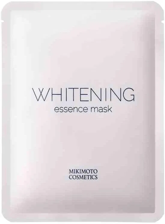 Эссенция Mikimoto Cosumetics — Осветляющая Cosmetics Whitening Essence Mask, 23 мл — фото 2