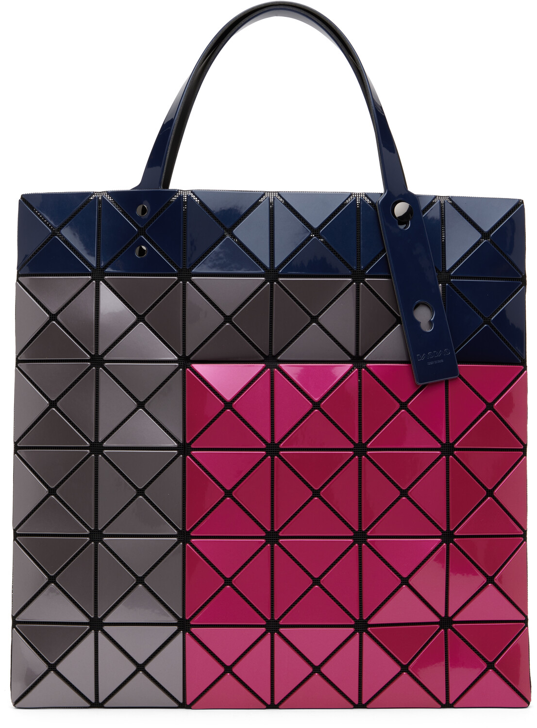 

Многоцветная сумка Tres Tote BAO BAO ISSEY MIYAKE, Pink mix