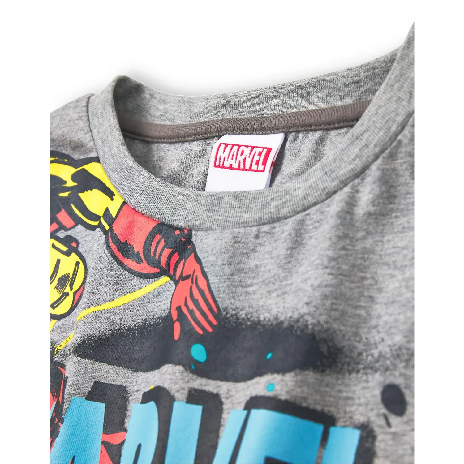 Футболка Marvel Avengers Kids T-Shirt, серый — фото 3