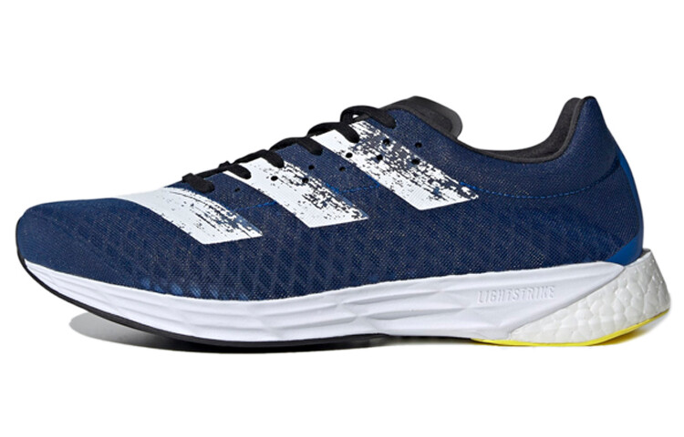 

Кроссовки Adizero мужские с низким верхом, белые/синие/желтые Adidas