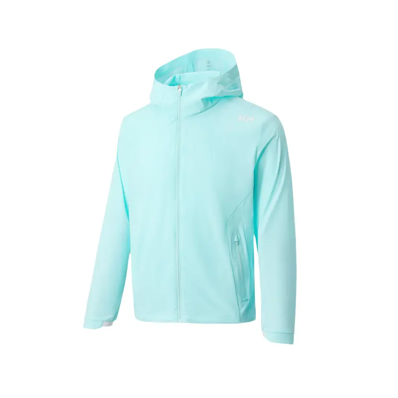 

HELLY HANSEN Мужская ветрозащитная охлаждающая одежда с защитой от ультрафиолета, Heaven Blue