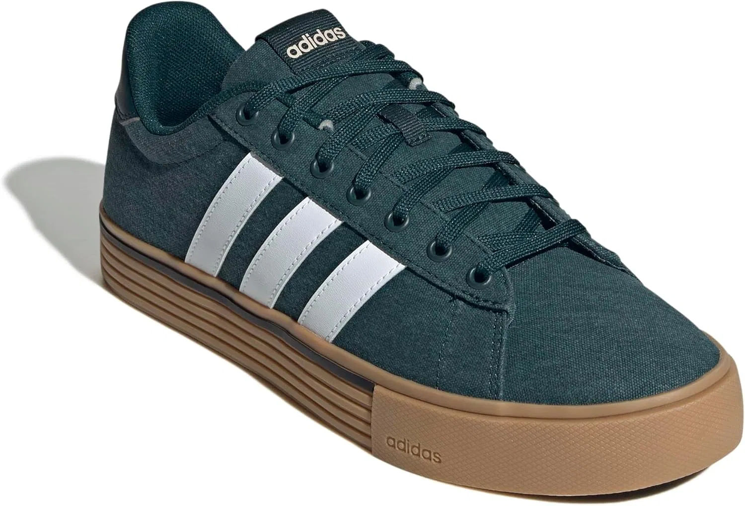 Кроссовки Adidas Unisex Daily 4.0, не для футбола, низкие, Aurora Ivy Ftwr White Gum10 — фото 3