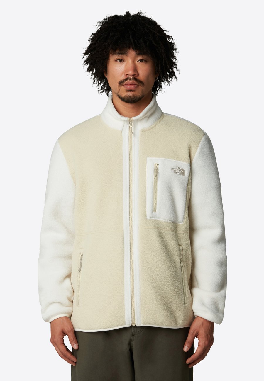 

Флисовая куртка The North Face M YUMIORI FULL ZIP, Gravel White Dune Grave/White
