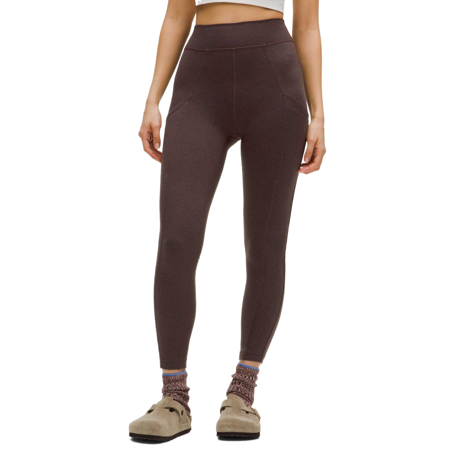 

Спортивные брюки suededscuba collection 24' women's Lululemon, черный