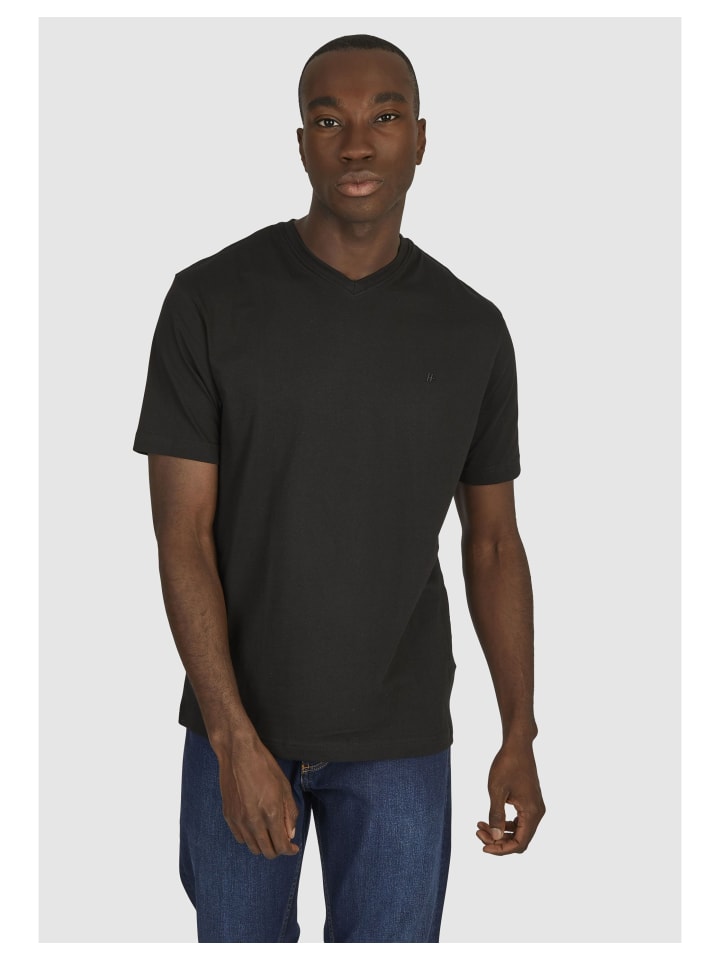 

Футболка черного цвета HECHTER PARIS, Черный, Футболка черного цвета HECHTER PARIS