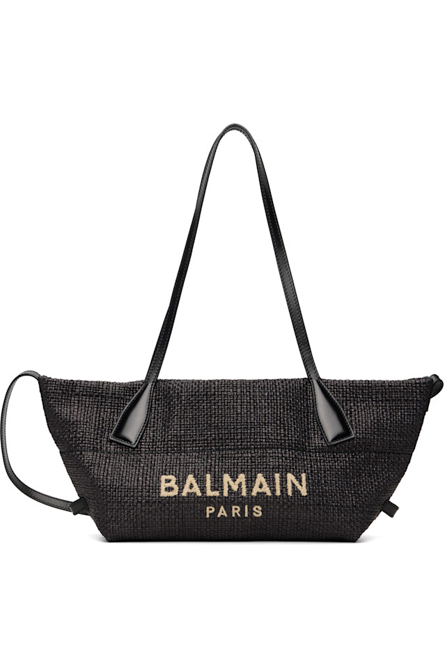 

Небольшая сумка для трека Balmain, черный