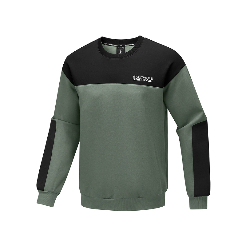 

Горная и дикая серия худи унисекс Skechers, зеленый