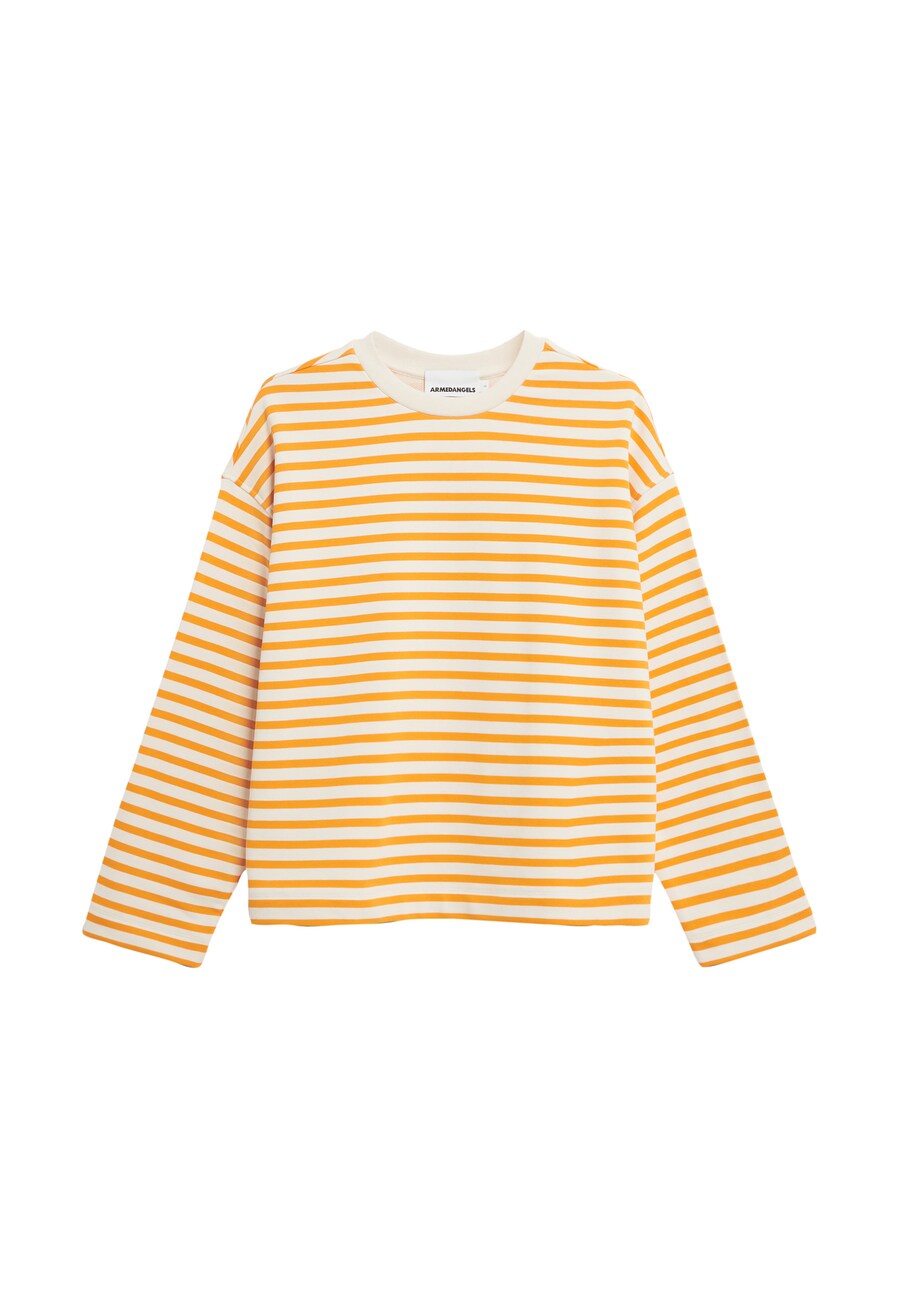 

Свитер ARMEDANGELS MAARLEN, цвет Orange/Wool white