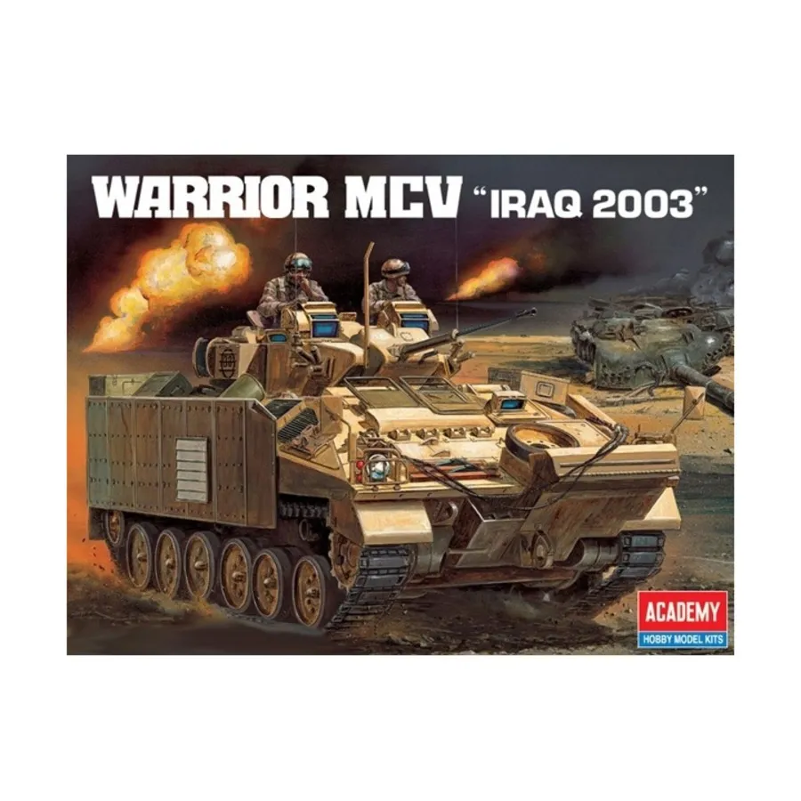 

Warrior MCV "Ирак 2003", Military Model Kits (1:35) (Academy Hobby)