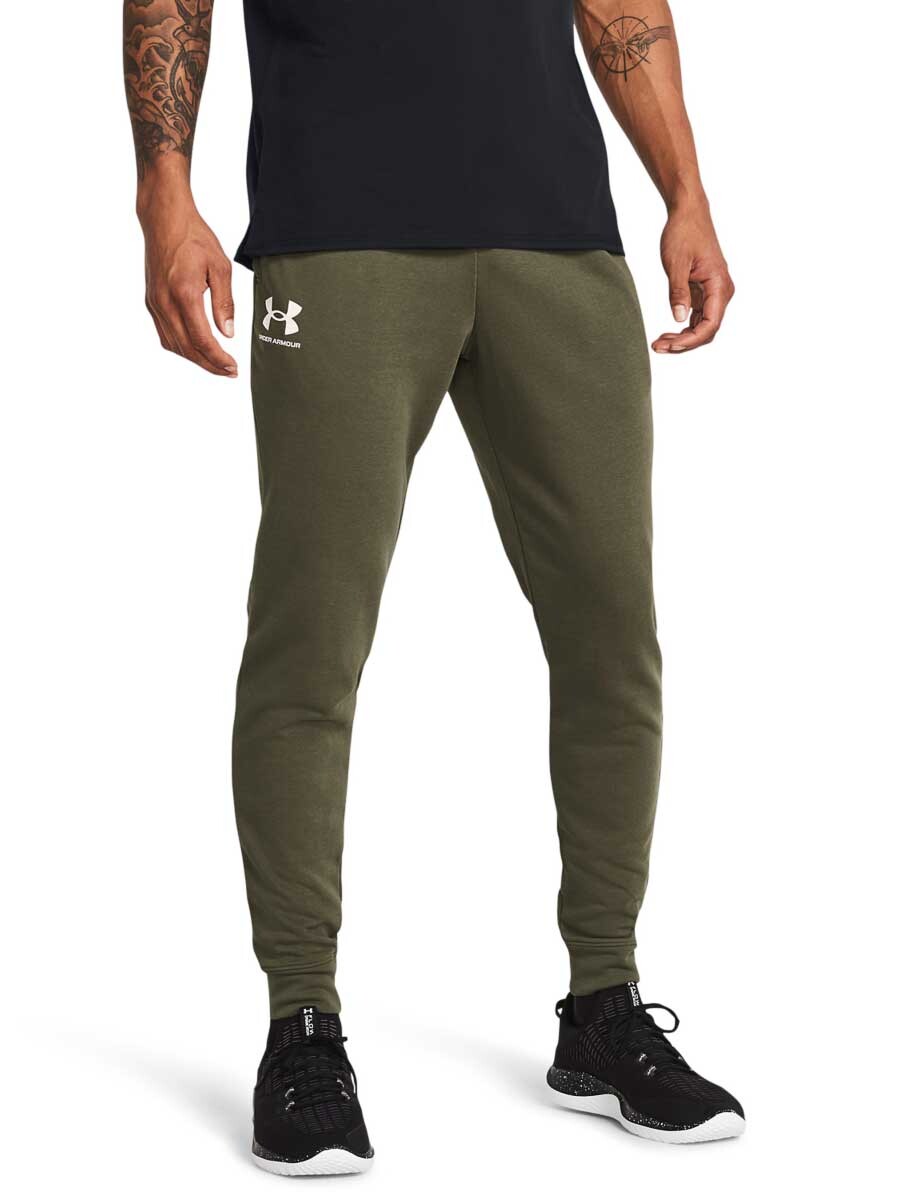 

Спортивные брюки Under Armour UA Rival Terry Jogger, зеленый