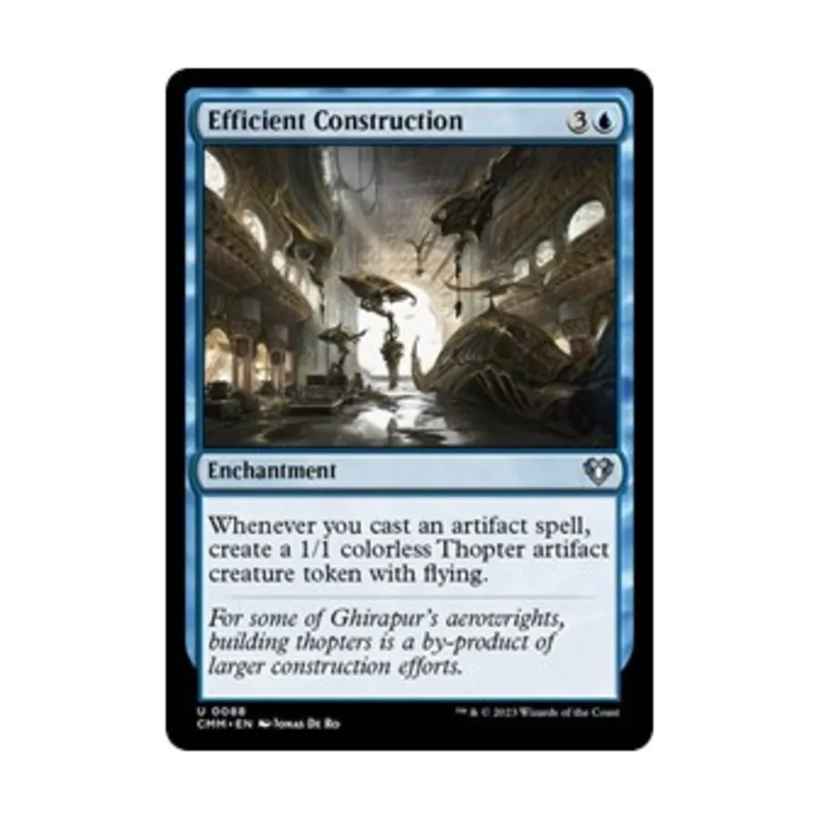 

CCG Эффективное строительство (U), MTG - Commander Masters