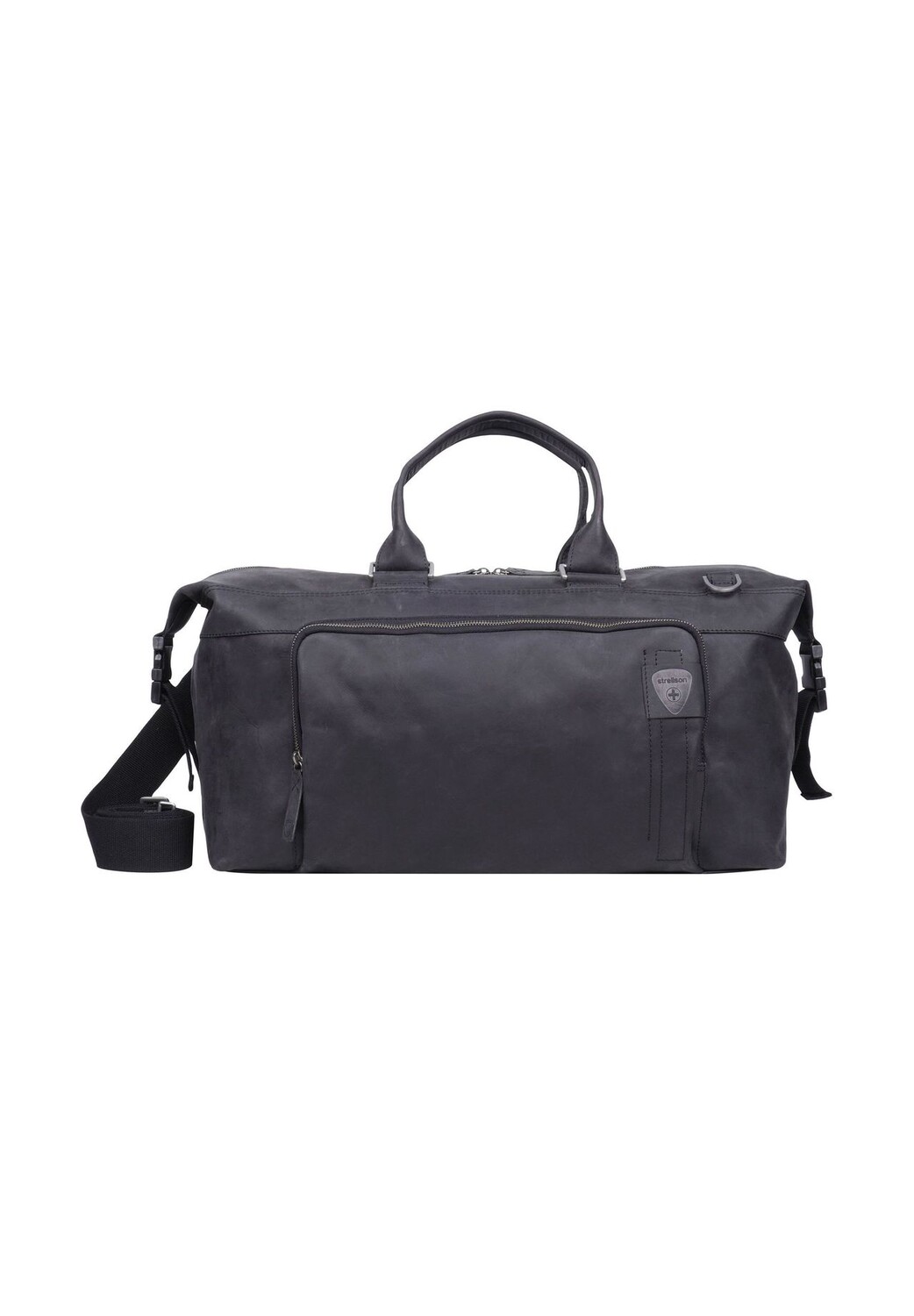 

Дорожная сумка Richmond Landon Weekender кожаная 50 см strellson, черный