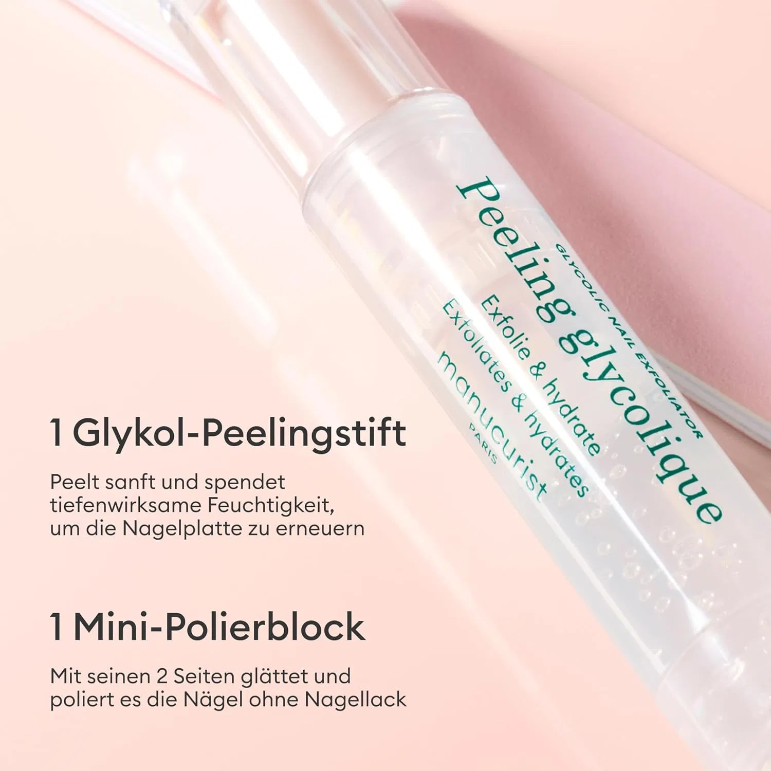 Набор для японского маникюра Manucurist Glossy Booster Duo Manucurist — фото 3