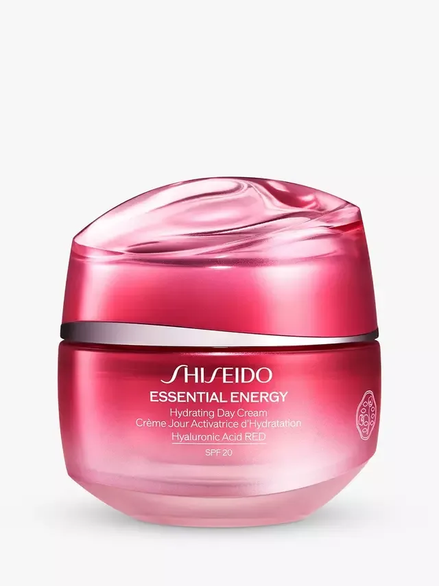 Крем для лица SPF SHISEIDO Увлажняющий дневной Essential Energy