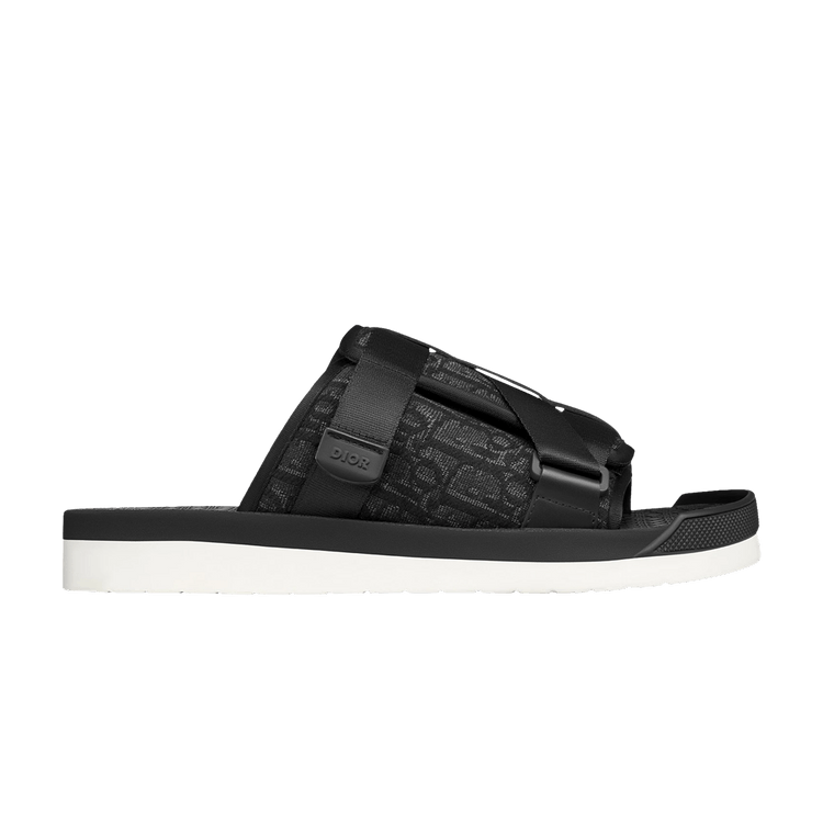 

Кроссовки Dior Alpha Sandal 'Dior Oblique - Black White', черный