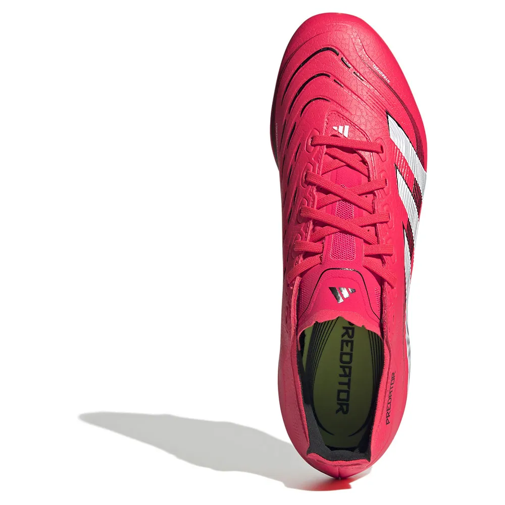 Футбольные бутсы adidas Predator League FG/MG, красный — фото 4