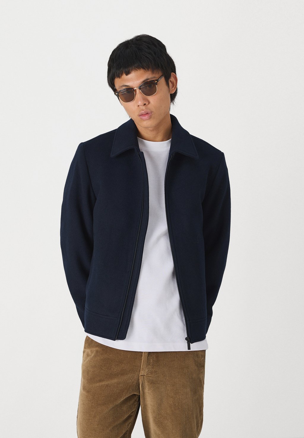 

Чиносы STACE Jack & Jones, коричневый