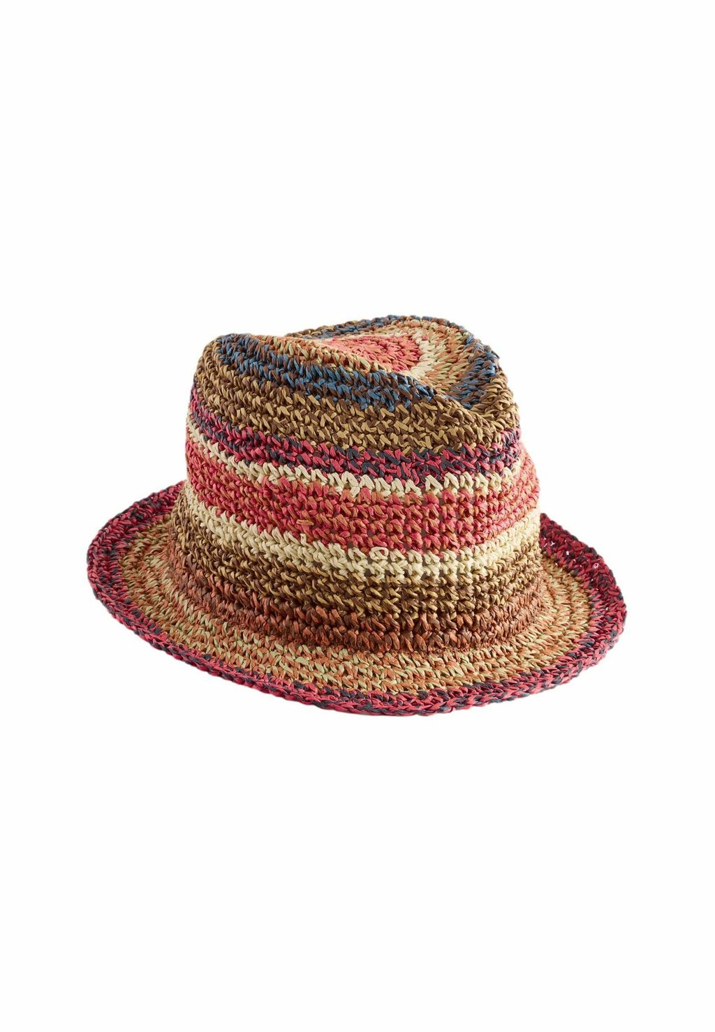 

Шляпа WEAVE PACKABLE TRILBY Next, фуксия