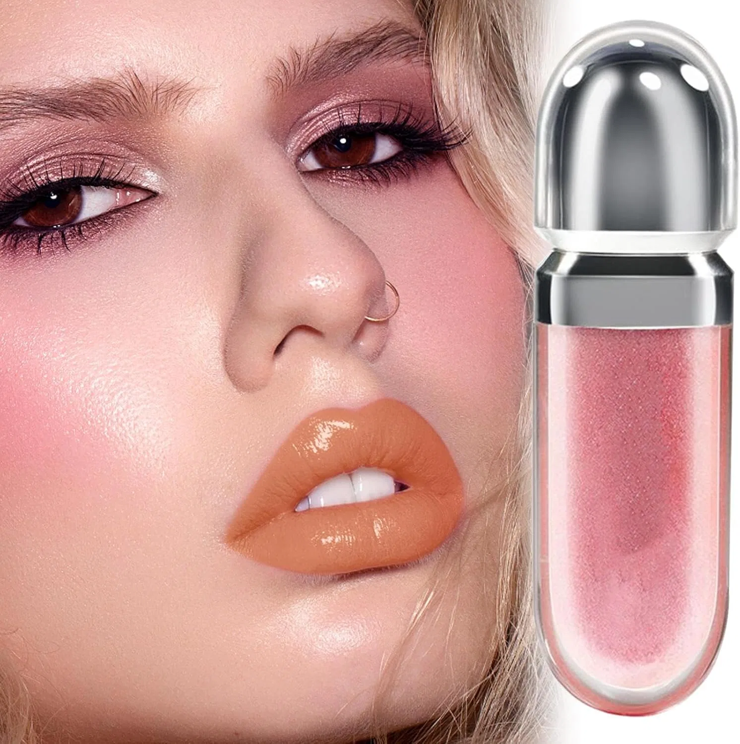 Блеск для губ Long Lasting Lip Gloss Beauty Plamer, 7.5 г — фото 3