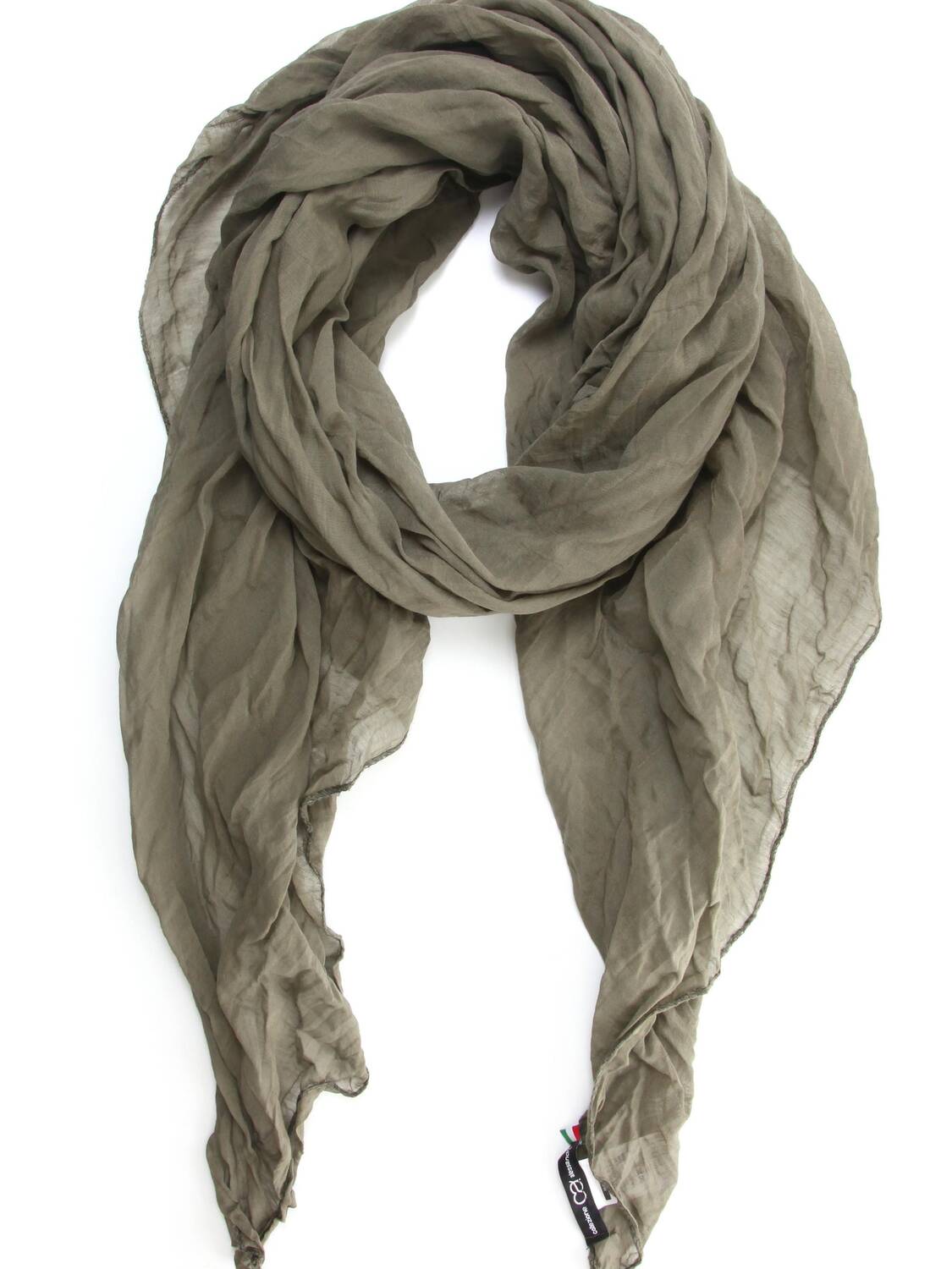 

COLLEZIONE ALESSANDRO Шарф 'Unitoo' в оливковом цвете