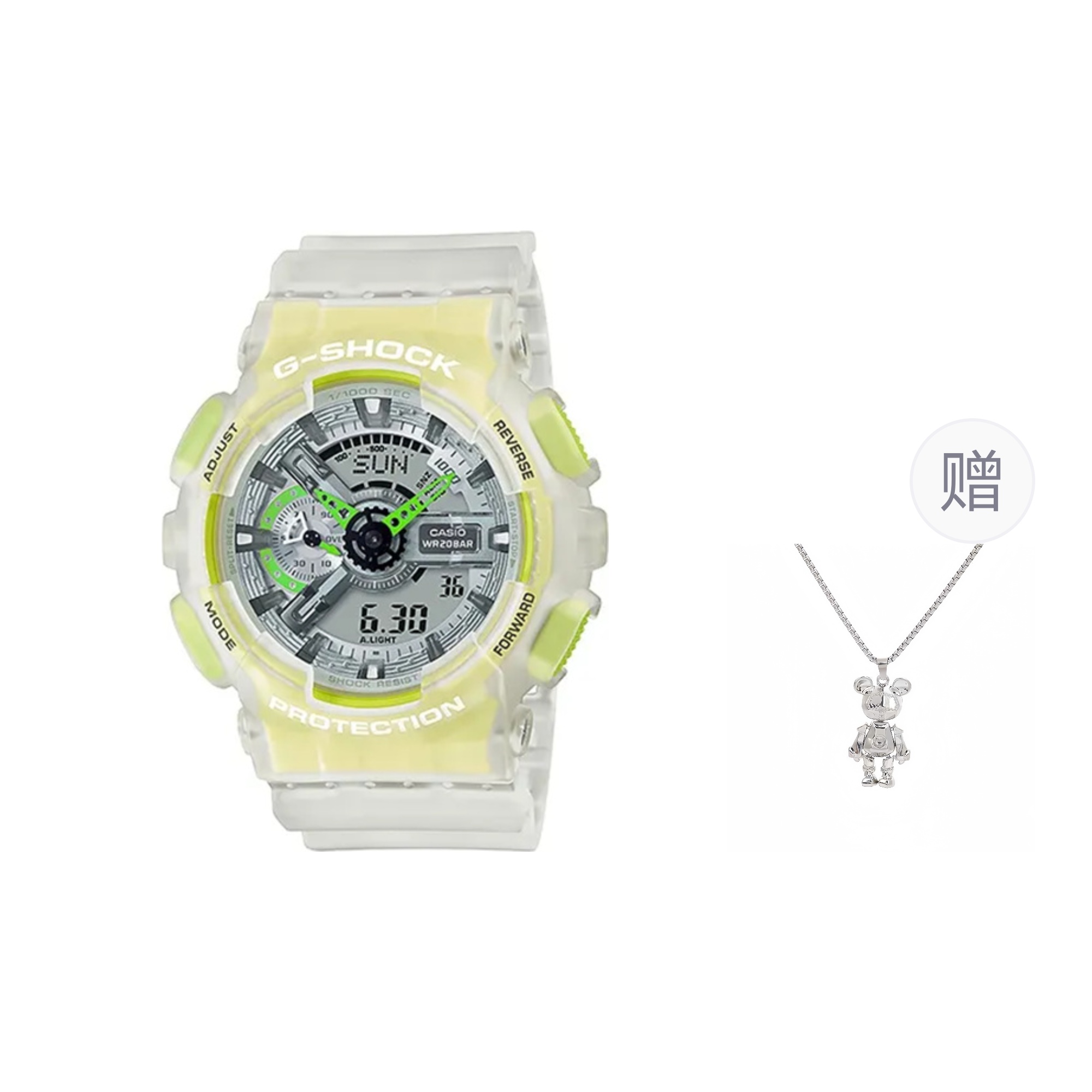 

G-SHOCK Часы G SHOCK Quartz Movement Watch Unisex Gray Dial