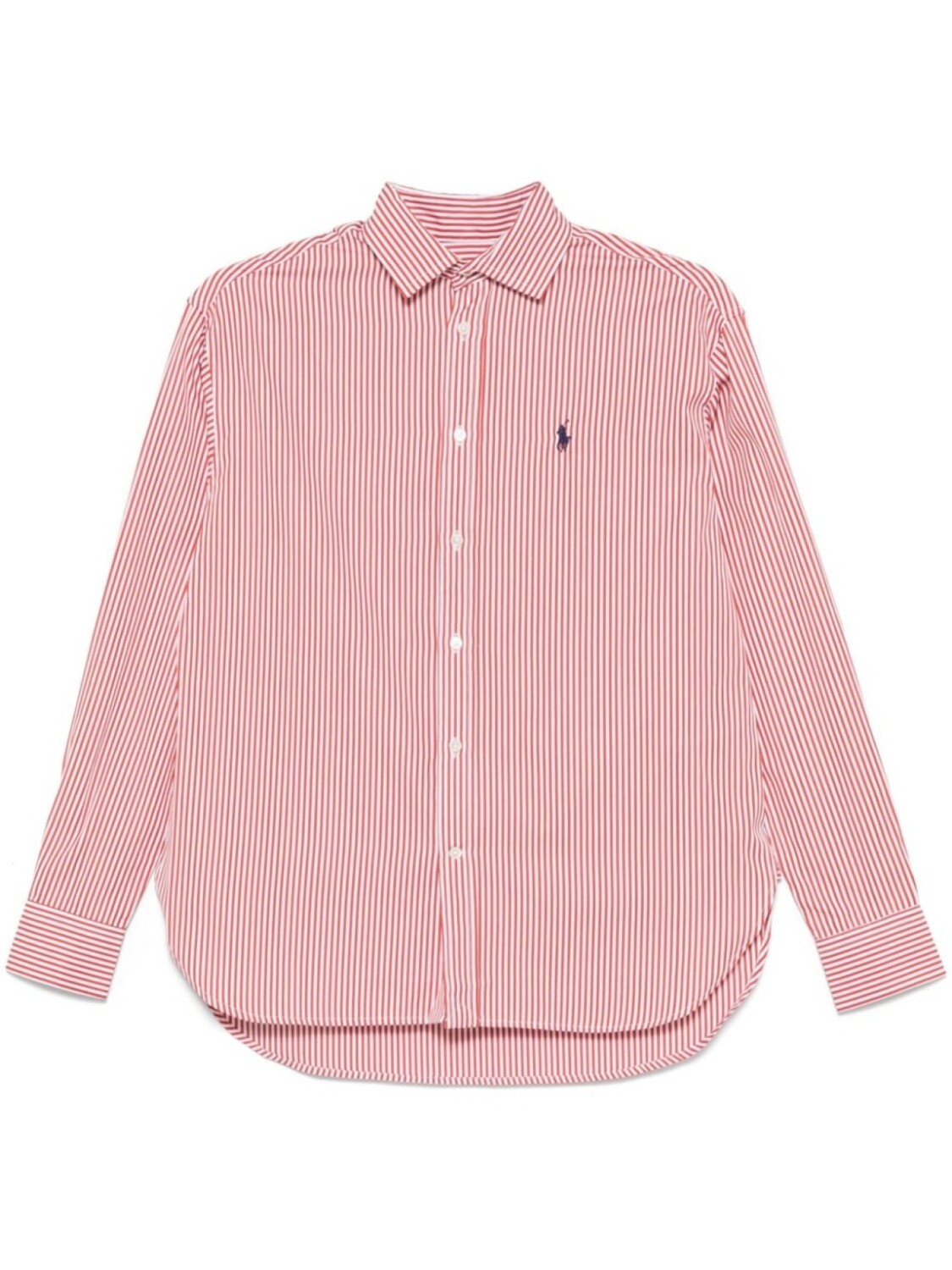 

Полосатая рубашка Polo Ralph Lauren, красный